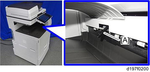 理光復(fù)印機(jī)系列初始供粉操作過程
