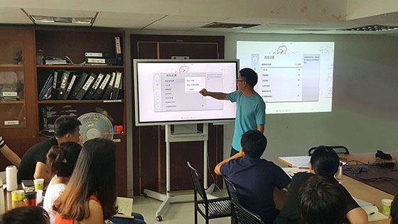 書寫筆的粗細調節設置