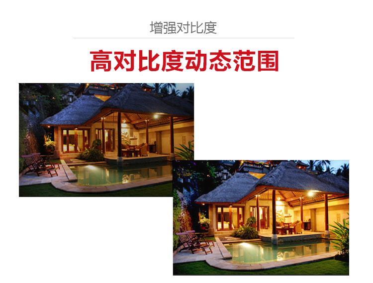 索尼F431HZ投影機 高對比度