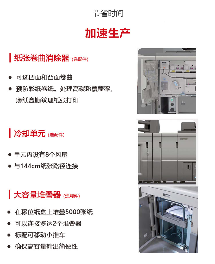 理光生產型打印機加速生產力